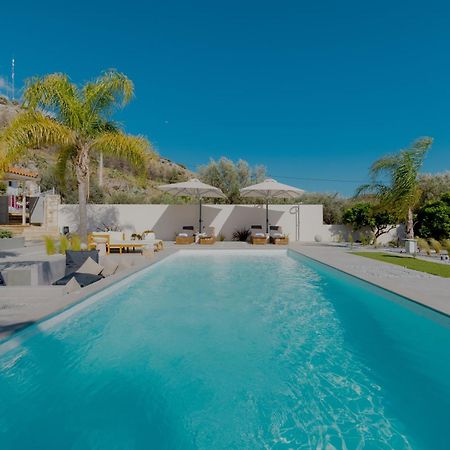Nafplio Blue Topaz Poolside Villa Extérieur photo