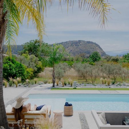 Nafplio Blue Topaz Poolside Villa Extérieur photo