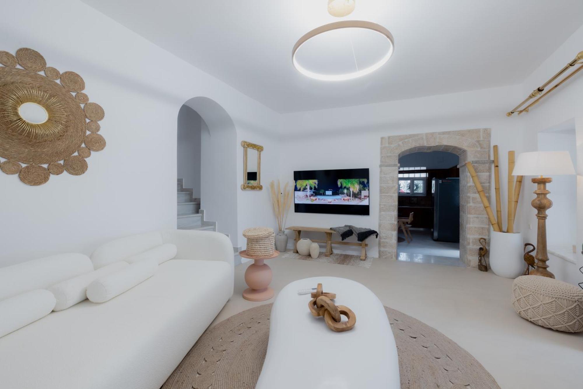 Nafplio Blue Topaz Poolside Villa Extérieur photo