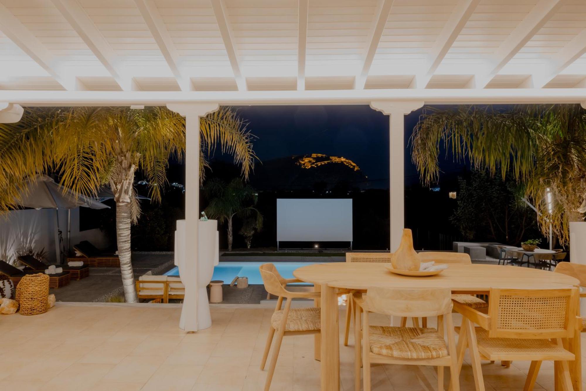 Nafplio Blue Topaz Poolside Villa Extérieur photo
