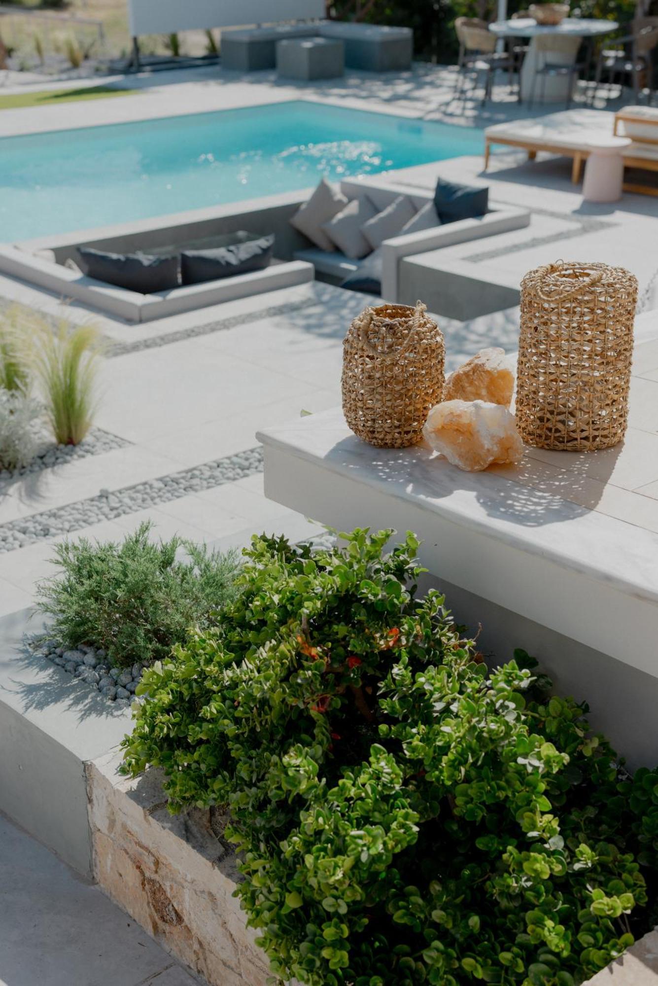 Nafplio Blue Topaz Poolside Villa Extérieur photo