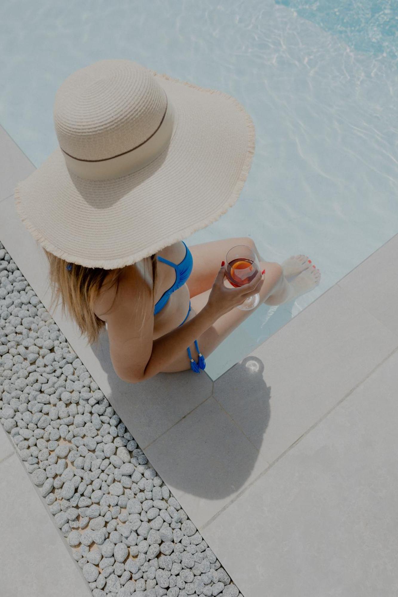 Nafplio Blue Topaz Poolside Villa Extérieur photo